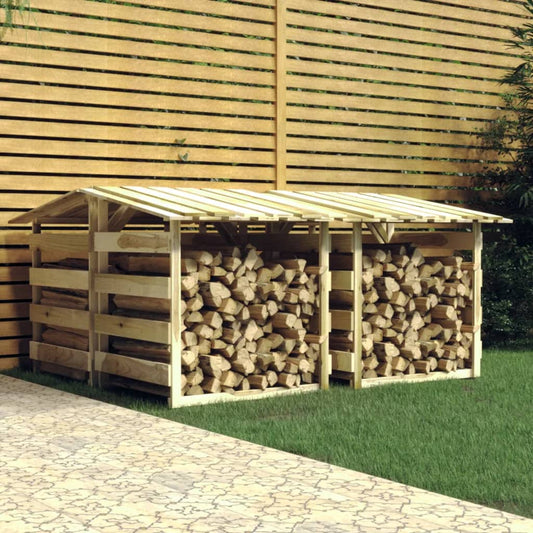 Pergola's met dak 4 st 100x90x100 cm geïmpregneerd grenenhout