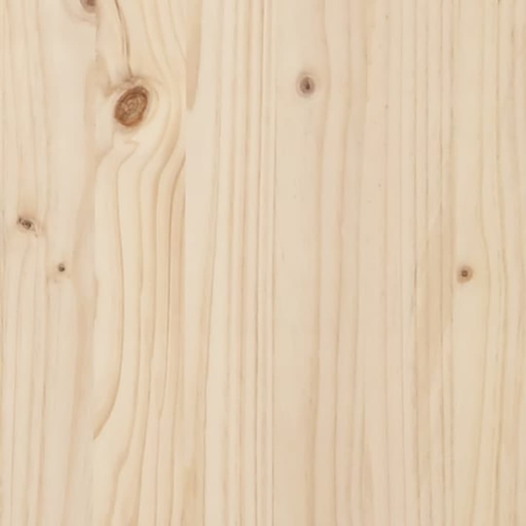 3-delige Loungeset massief grenenhout
