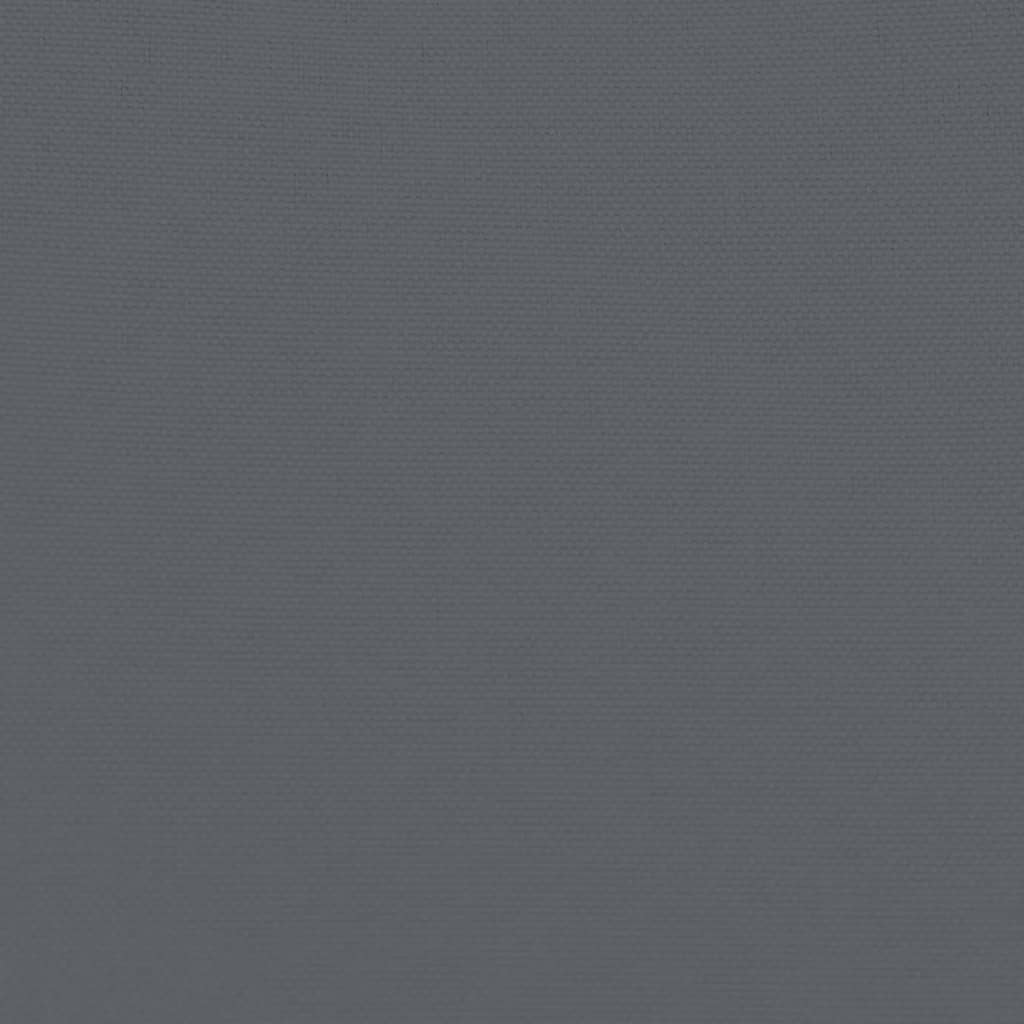 5-delige Loungeset poly rattan zwart en grijs