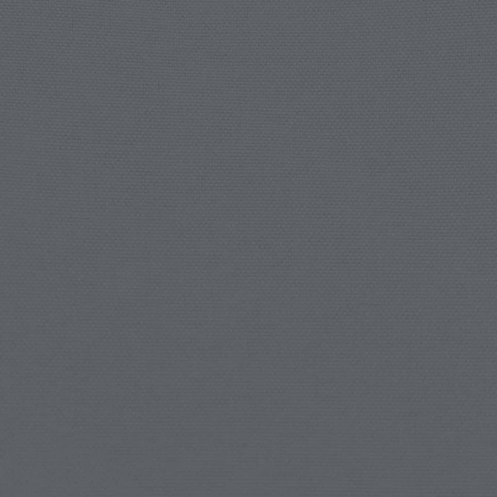 6-delige Loungeset poly rattan zwart en grijs