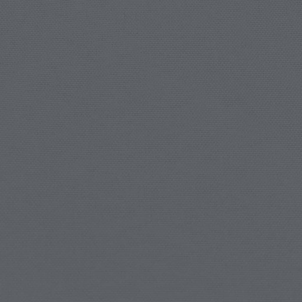 6-delige Loungeset poly rattan zwart en grijs