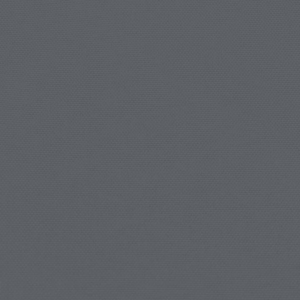 7-delige Loungeset poly rattan zwart en grijs